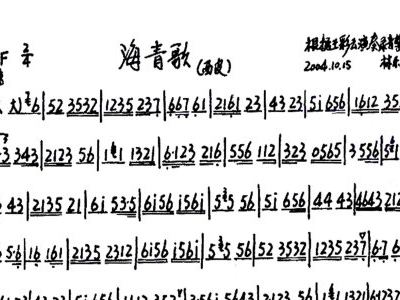 京剧曲牌 海青歌 王彩云